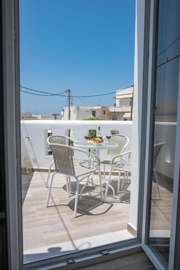 Appartement F&I Maisonette à Naxos City Extérieur photo