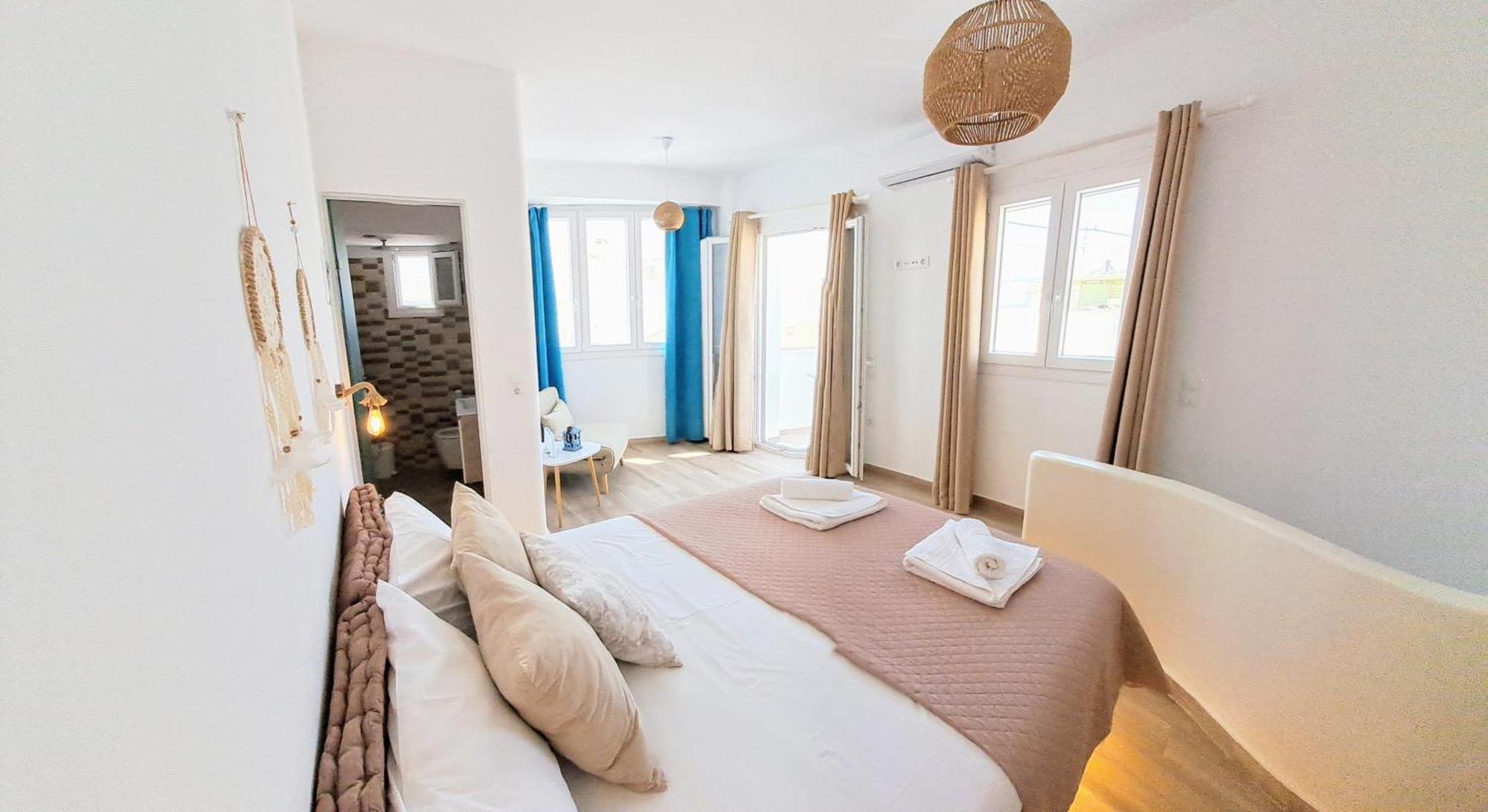 F&I Maisonette Naxos City Extérieur photo