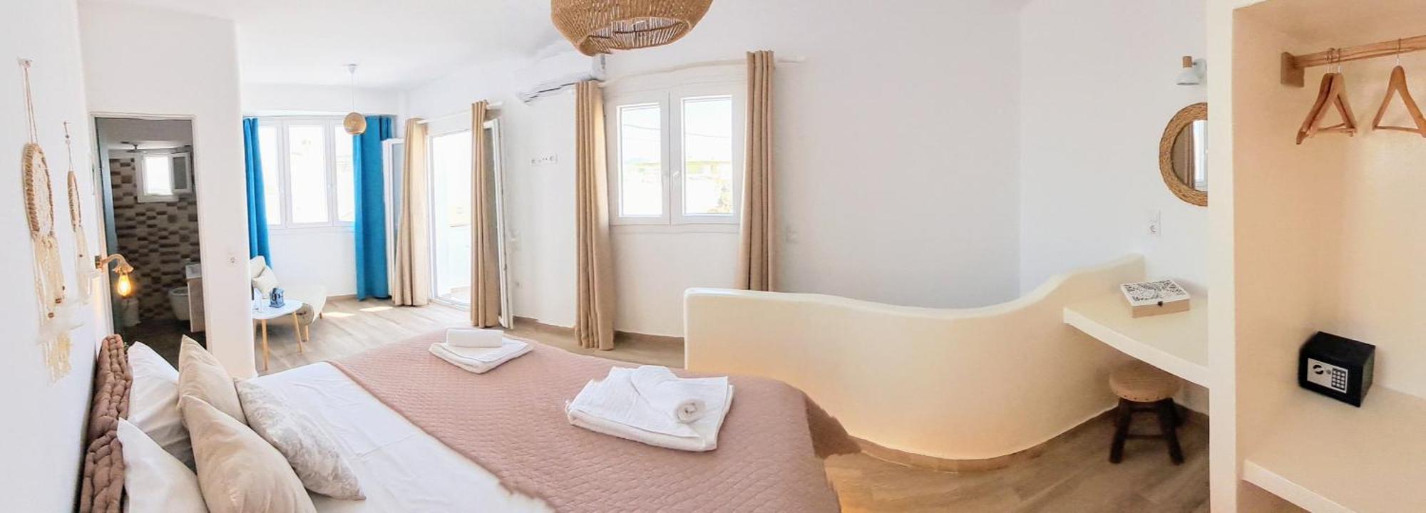 F&I Maisonette Naxos City Extérieur photo