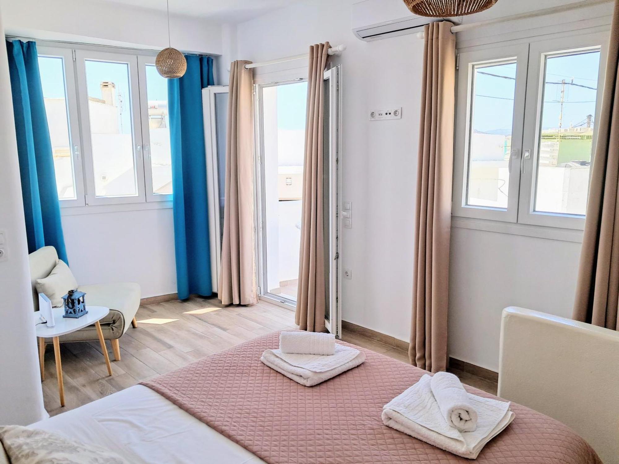 F&I Maisonette Naxos City Extérieur photo